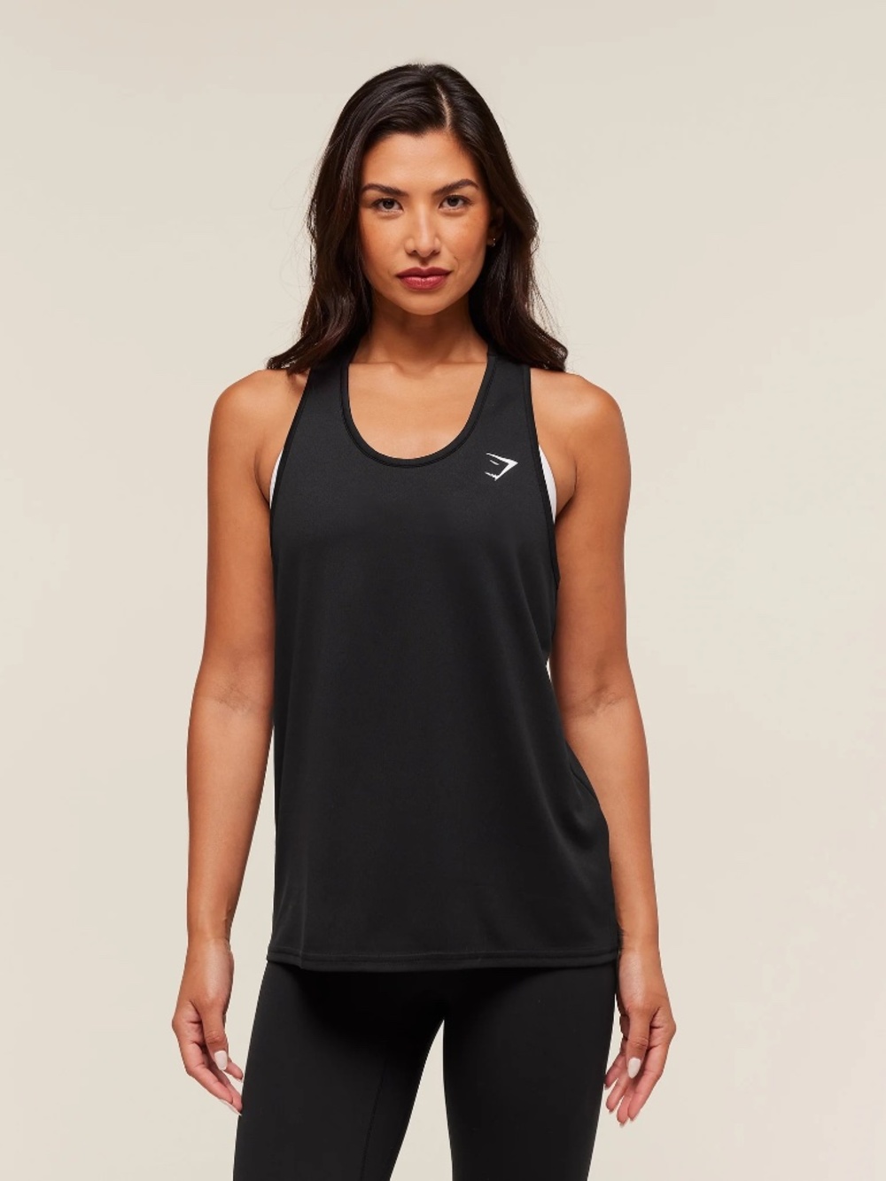 Gymshark TRAINING VEST tank Regular Fit - Size Small